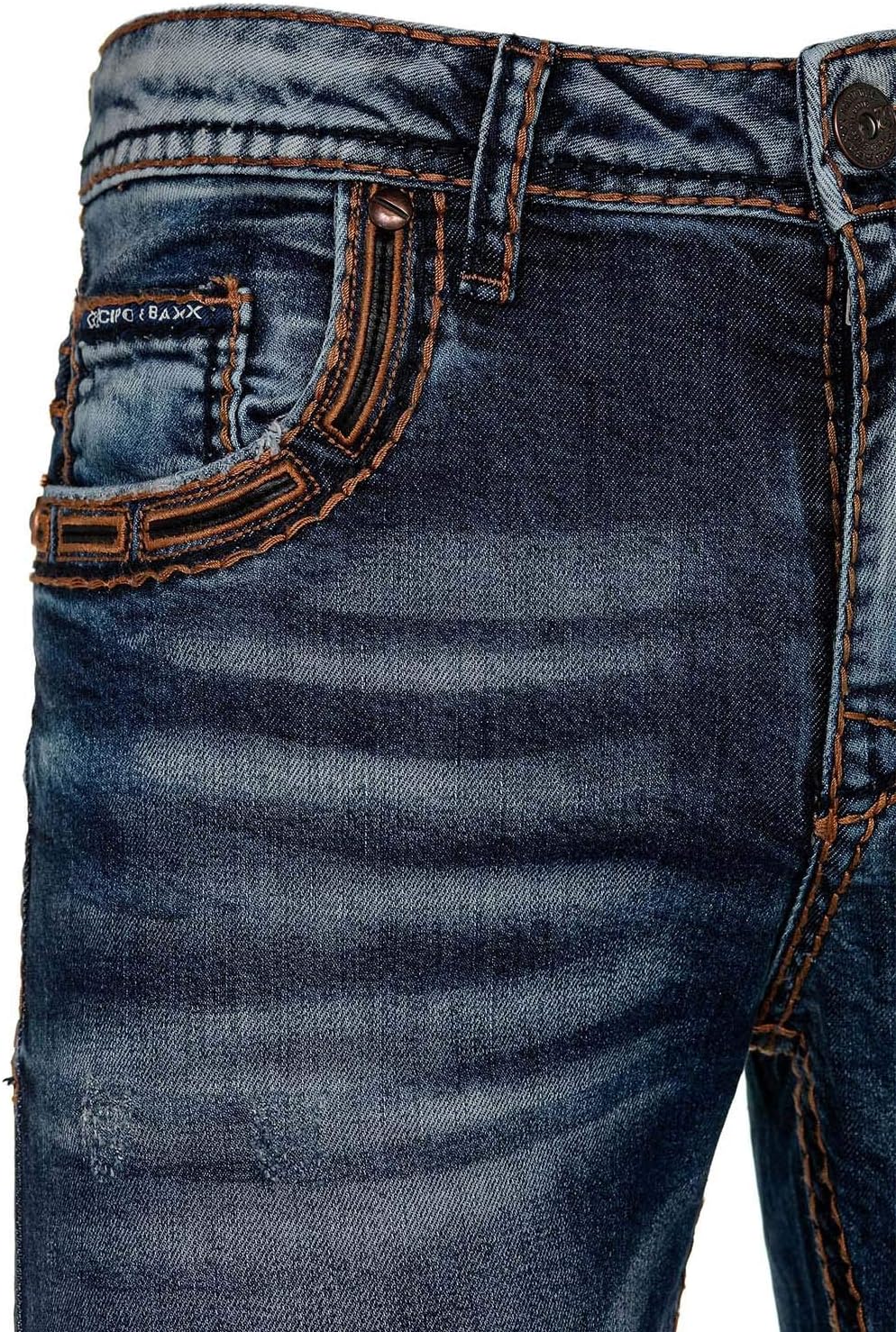 Cipo &amp; Baxx OUTLINE men's jeans denim CD483