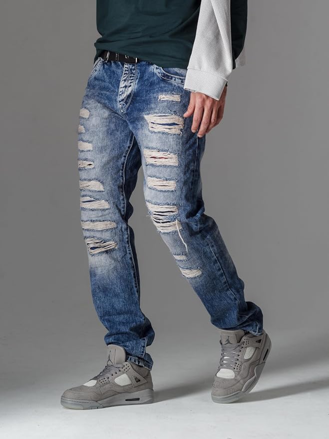 Cipo &amp; Baxx PACHA men's jeans denim CD346