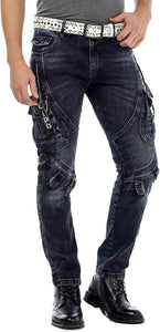 Cipo &amp; Baxx Westport Men's Jeans Denim CD440