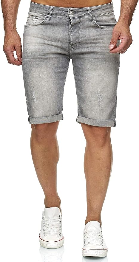 Redbridge ALAN Kurze Herren Shorts Grau M4845