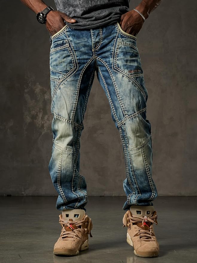Cipo & Baxx ADRIAN Herren Jeans Denim CD535
