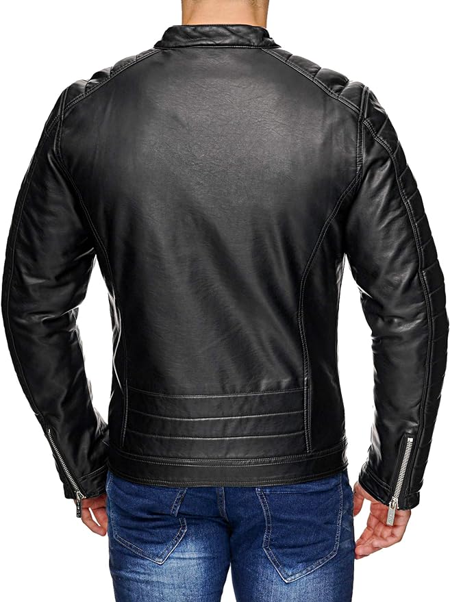 Redbridge DAVIDSON Herren Lederjacke