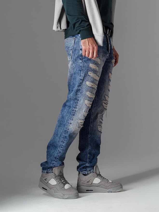 Cipo &amp; Baxx PACHA men's jeans denim CD346