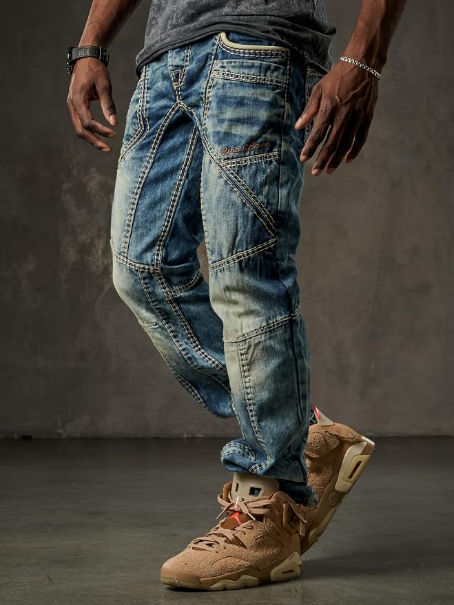 Cipo & Baxx ADRIAN Herren Jeans Denim CD535