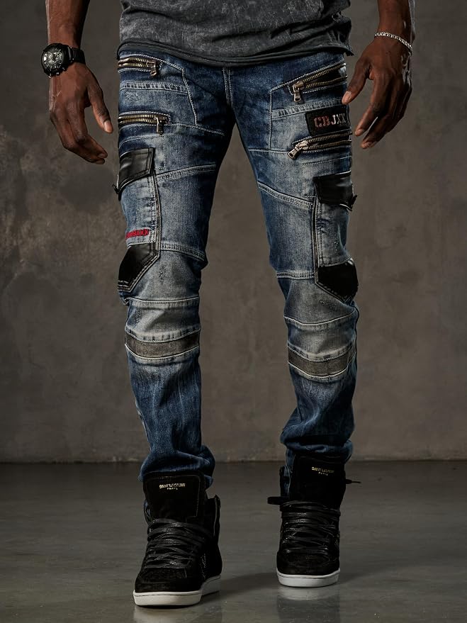 Cipo & Baxx ARGON Herren Jeans Denim CD586