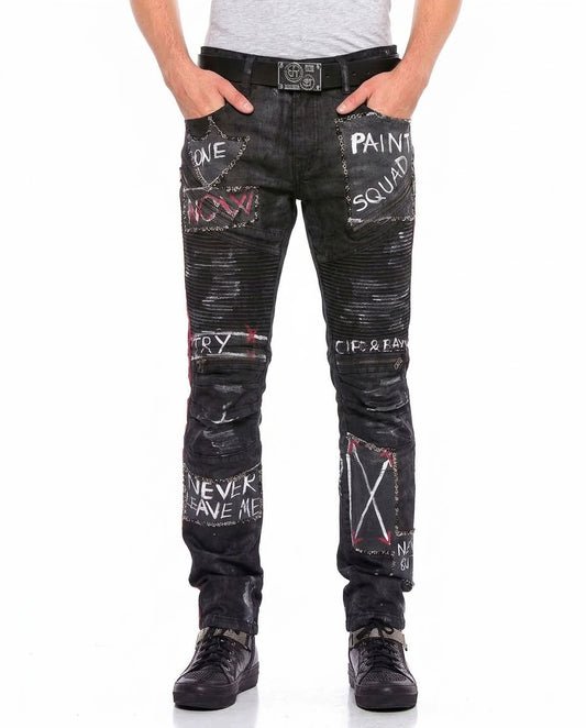Cipo & Baxx SQUAD Herren Jeans Denim CD571