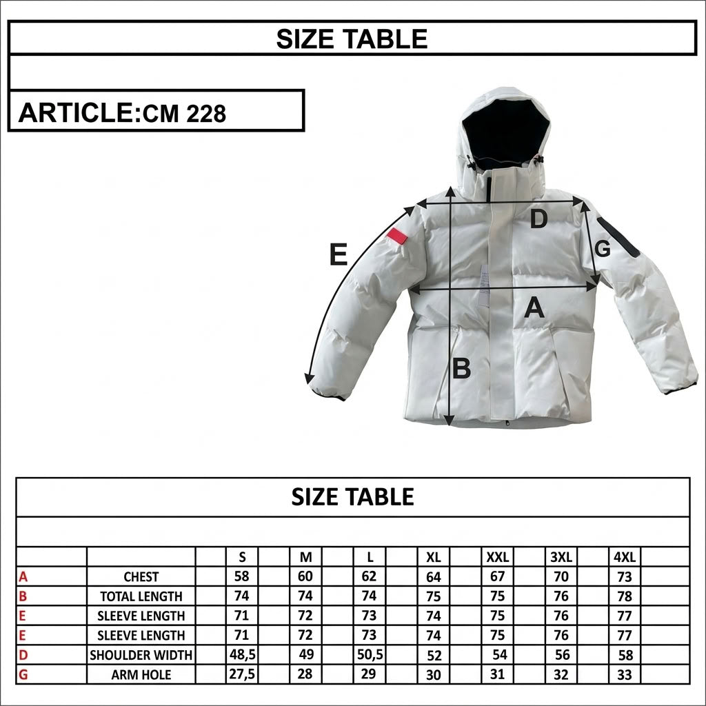 Cipo & Baxx PAL Herren Bomberjacke Kapuze white CM228 - Persvision