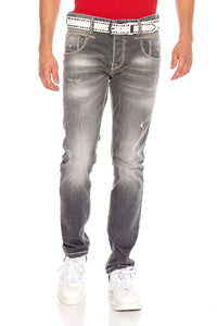 Cipo &amp; Baxx STEINER men's jeans denim CD668