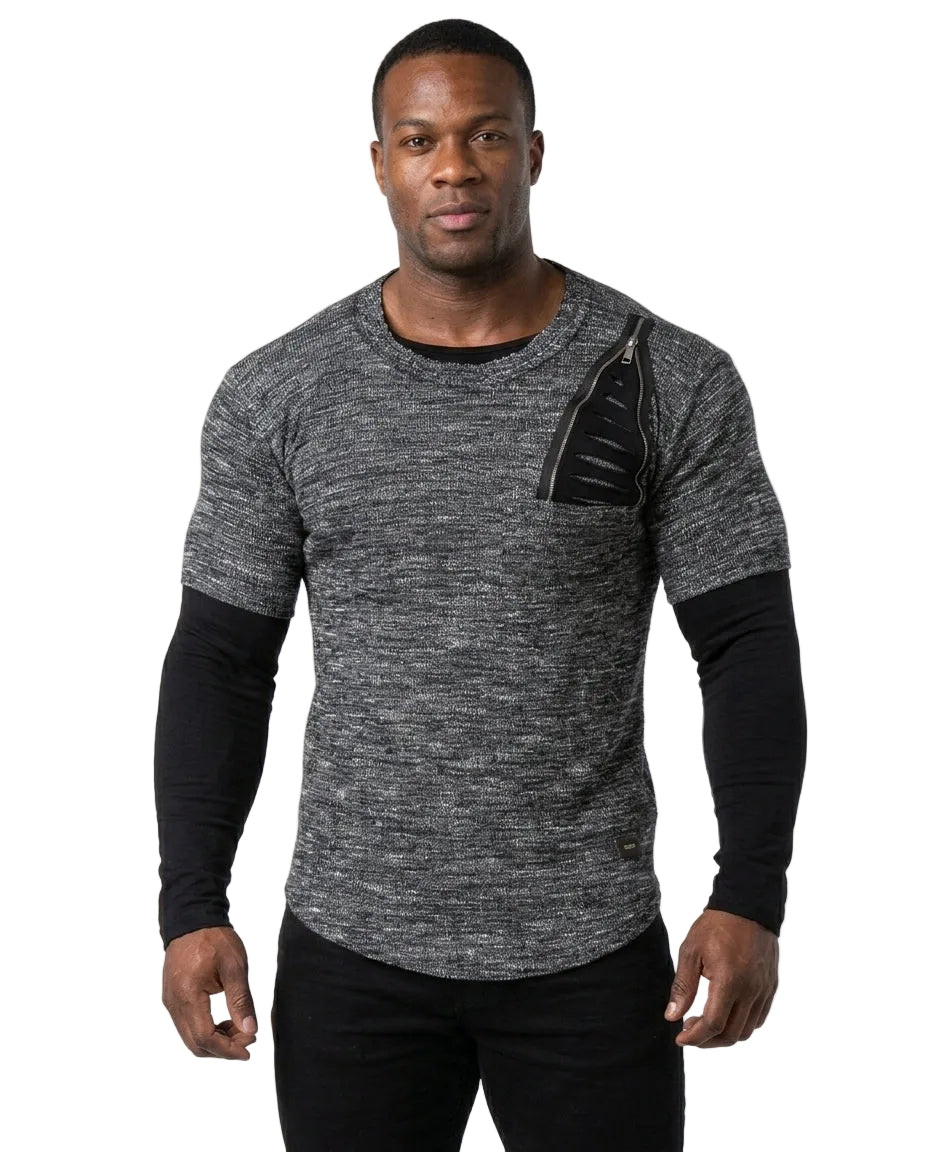 Cipo & Baxx EUGENE Herren Sweatshirt CL246
