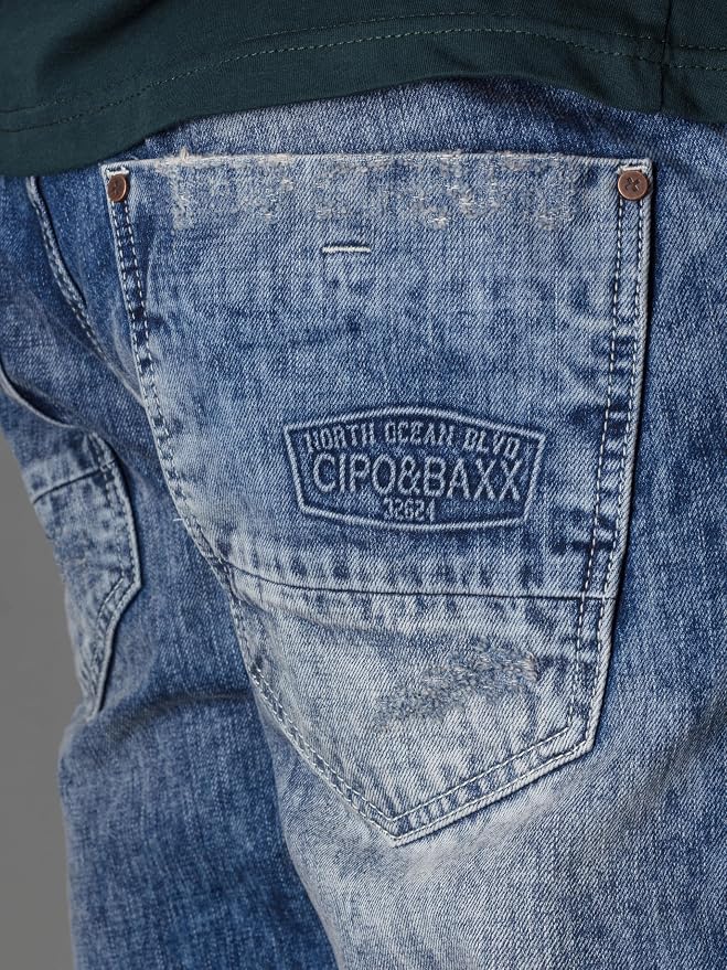 Cipo &amp; Baxx PACHA men's jeans denim CD346