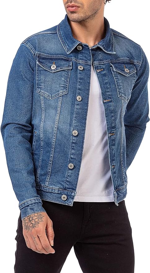 Redbridge ARLO Men's Jeans Jacket Denim M6127