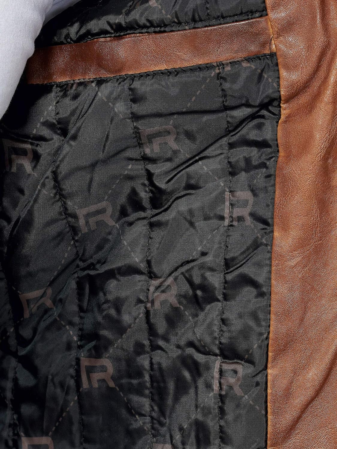 Redbridge HAVANA men's leather jacket M6013
