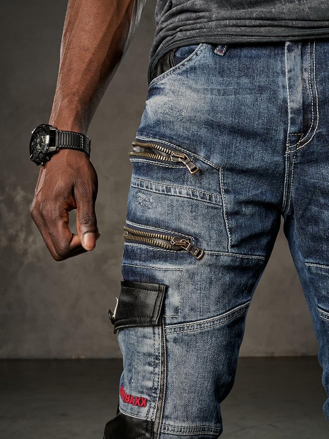 Cipo & Baxx ARGON Herren Jeans Denim CD586