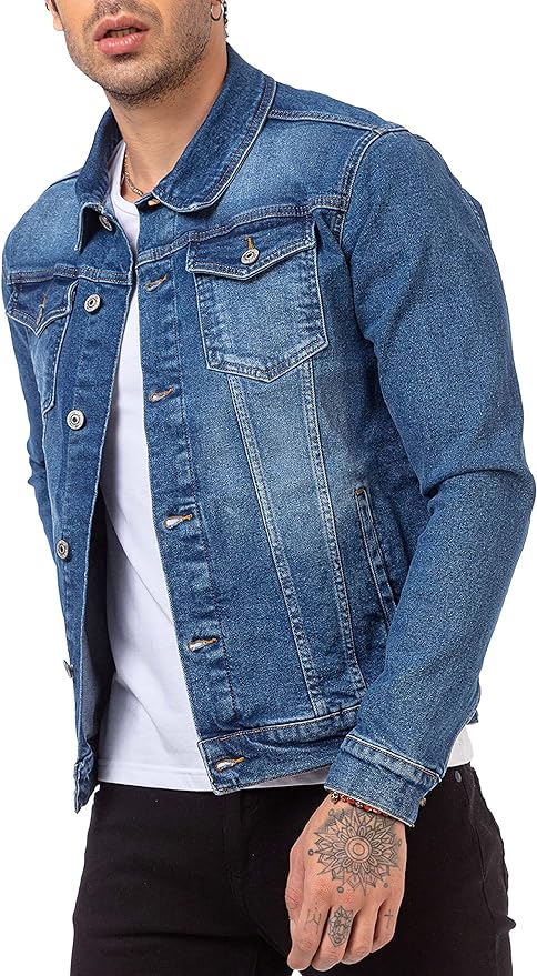 Redbridge ARLO Men's Jeans Jacket Denim M6127