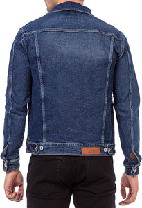 Redbridge By Cipo &amp; Baxx TROY Men's Jeans Jacket Denim M6059