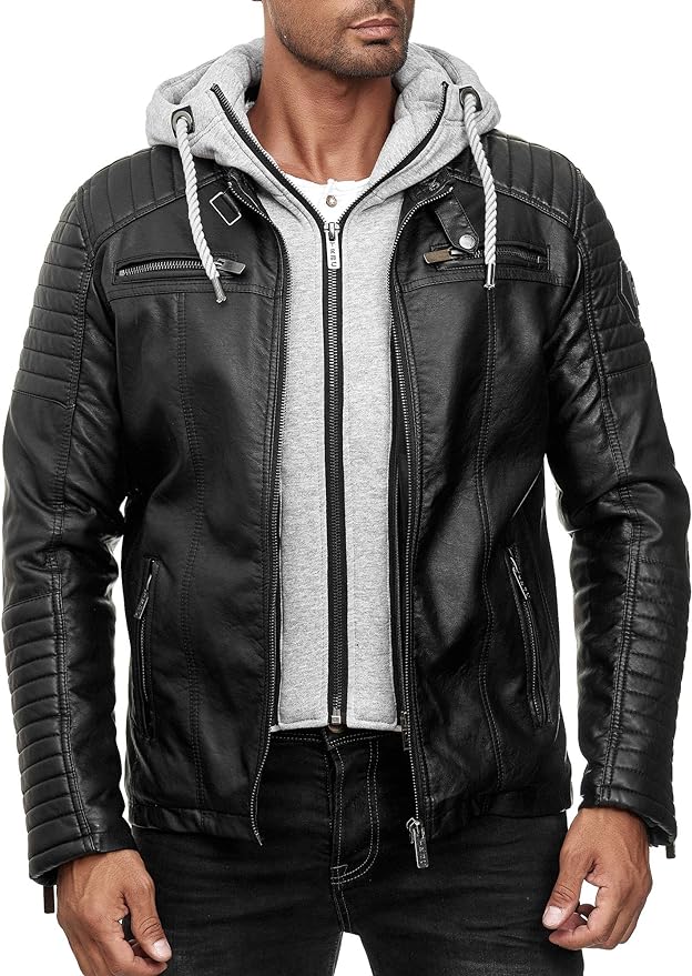 Redbridge AUCKLAND Herren Jacke Grau M6013H