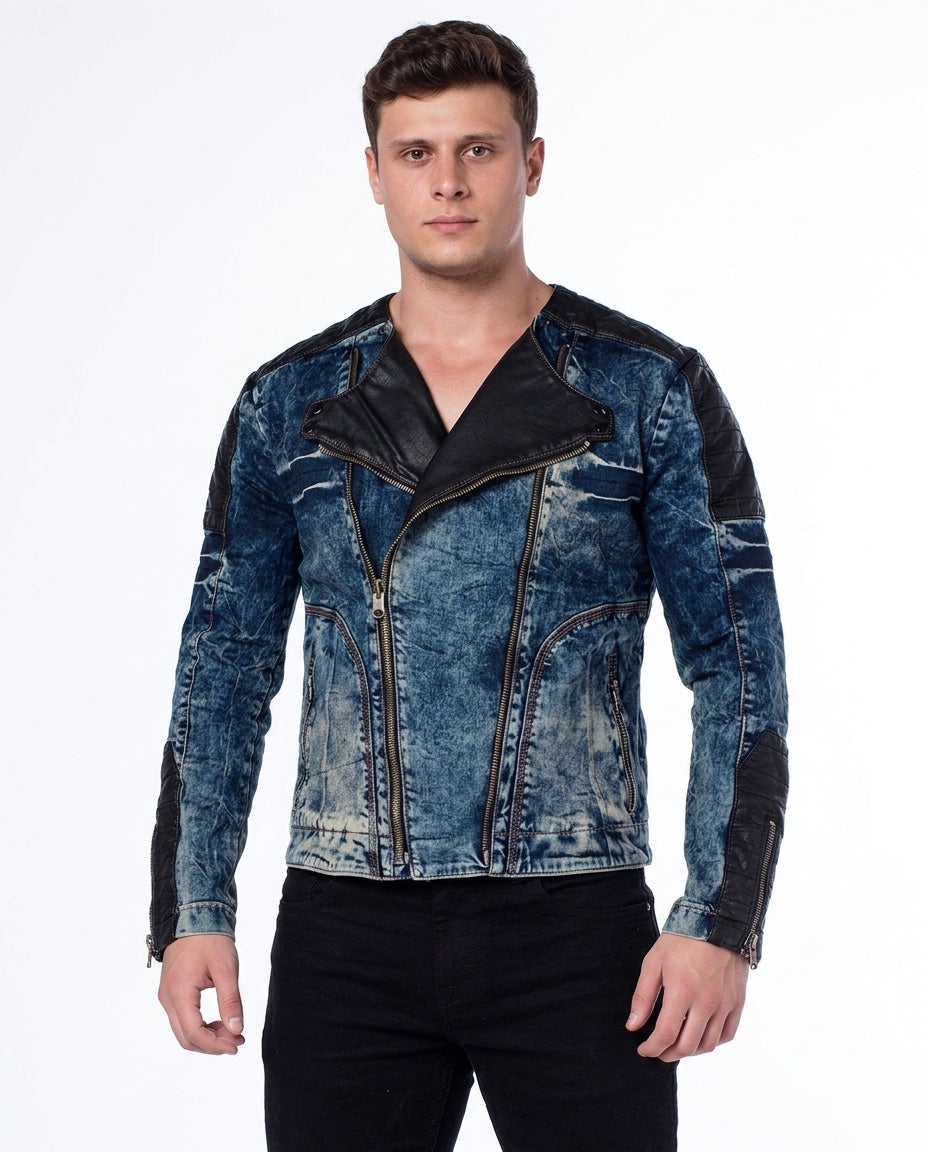 Cipo & Baxx ARRON Herren Denim Jacke CJ135
