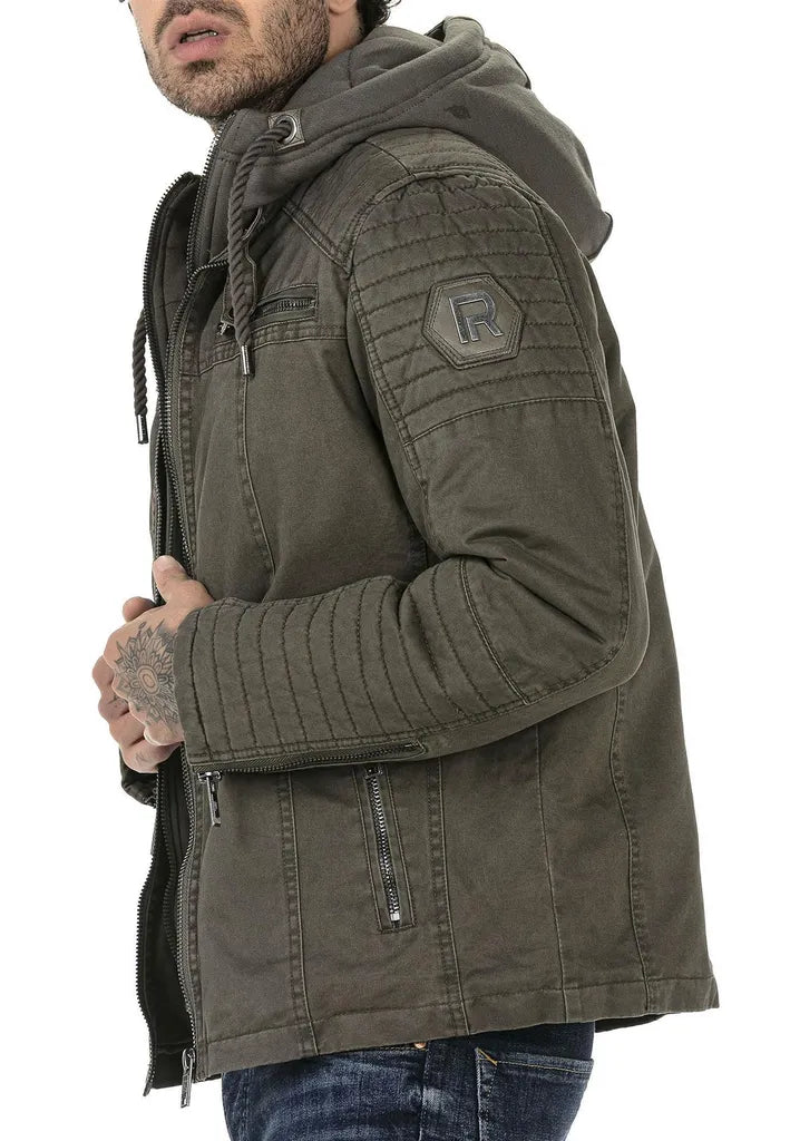 Redbridge GREENMONT Herren Jacke Kapuze M6053H