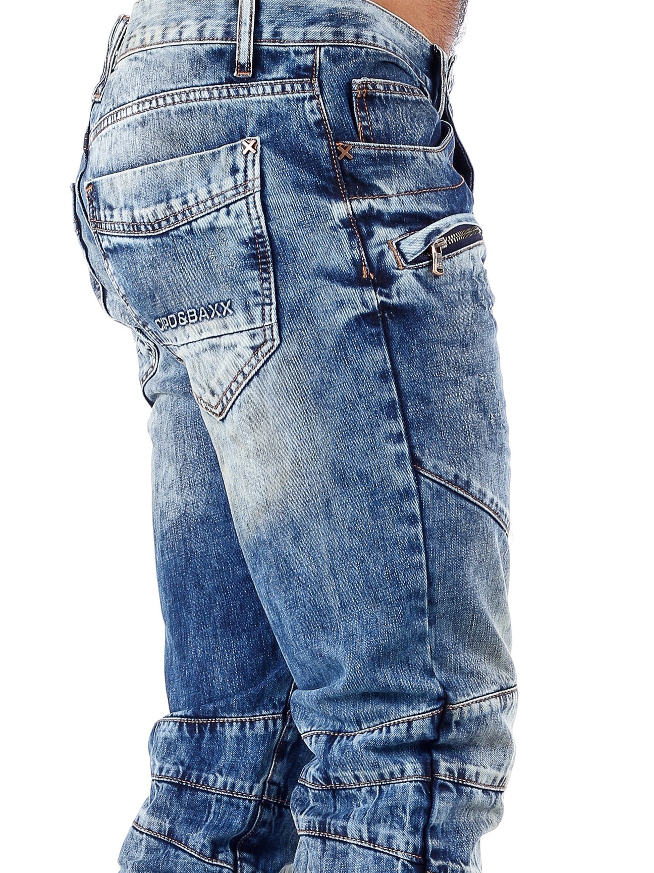 Cipo & Baxx LEVENT Herren Jeans Denim CD252