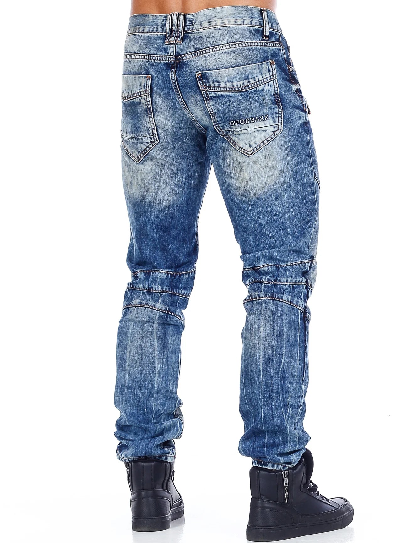 Cipo & Baxx LEVENT Herren Jeans Denim CD252