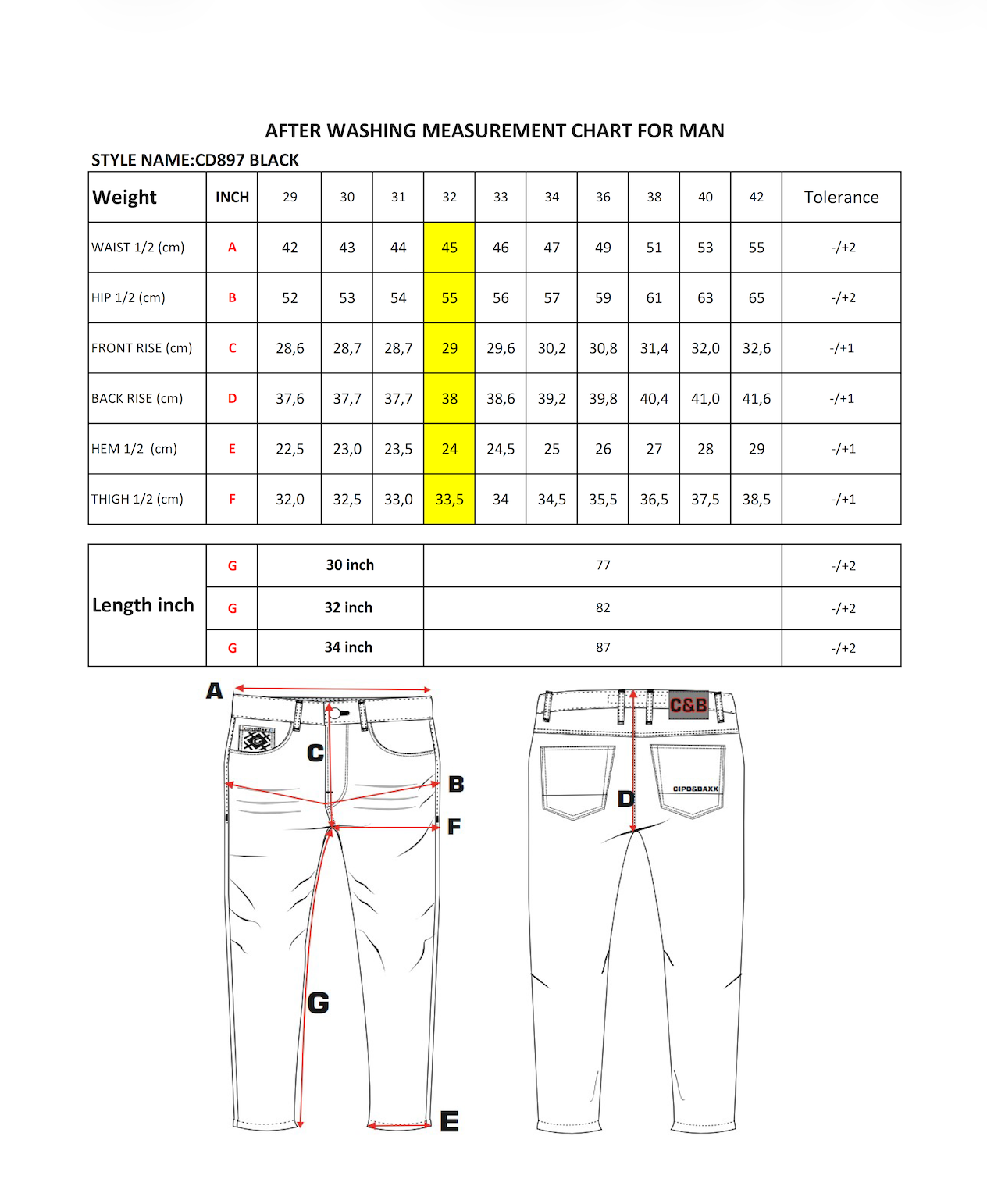 Cipo &amp; Baxx ABEL Men's Jeans Denim CD148