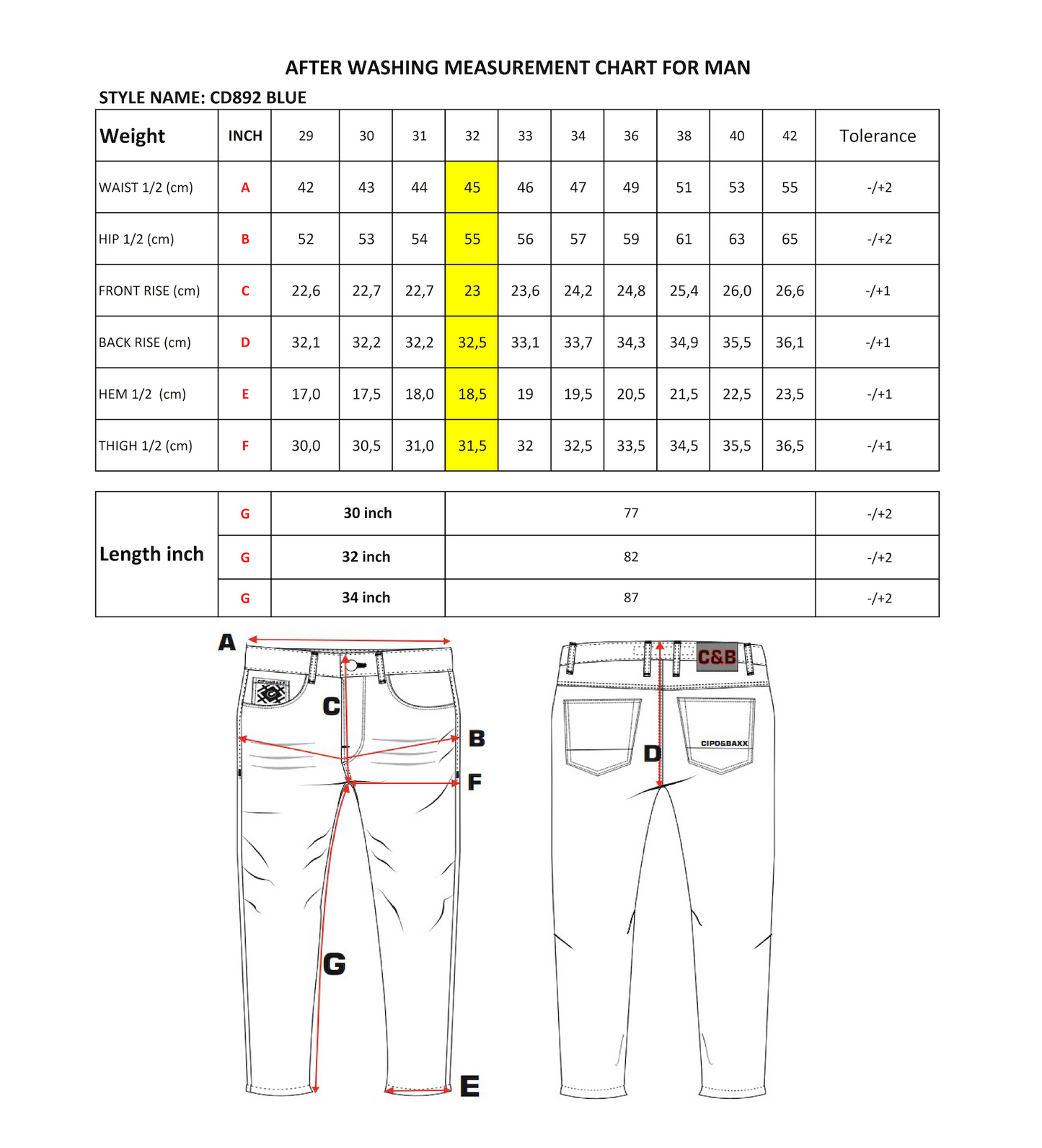 Cipo &amp; Baxx ACE Men's Jeans Denim CD838