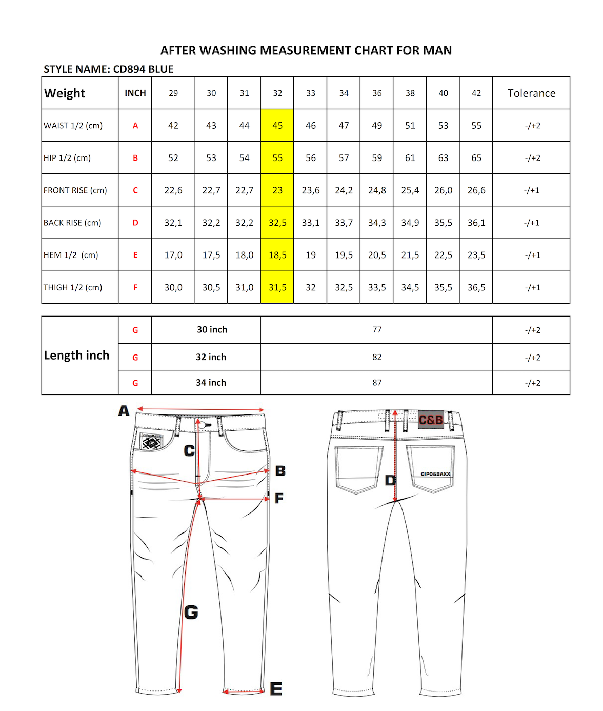Cipo &amp; Baxx ACE Men's Jeans Denim CD838