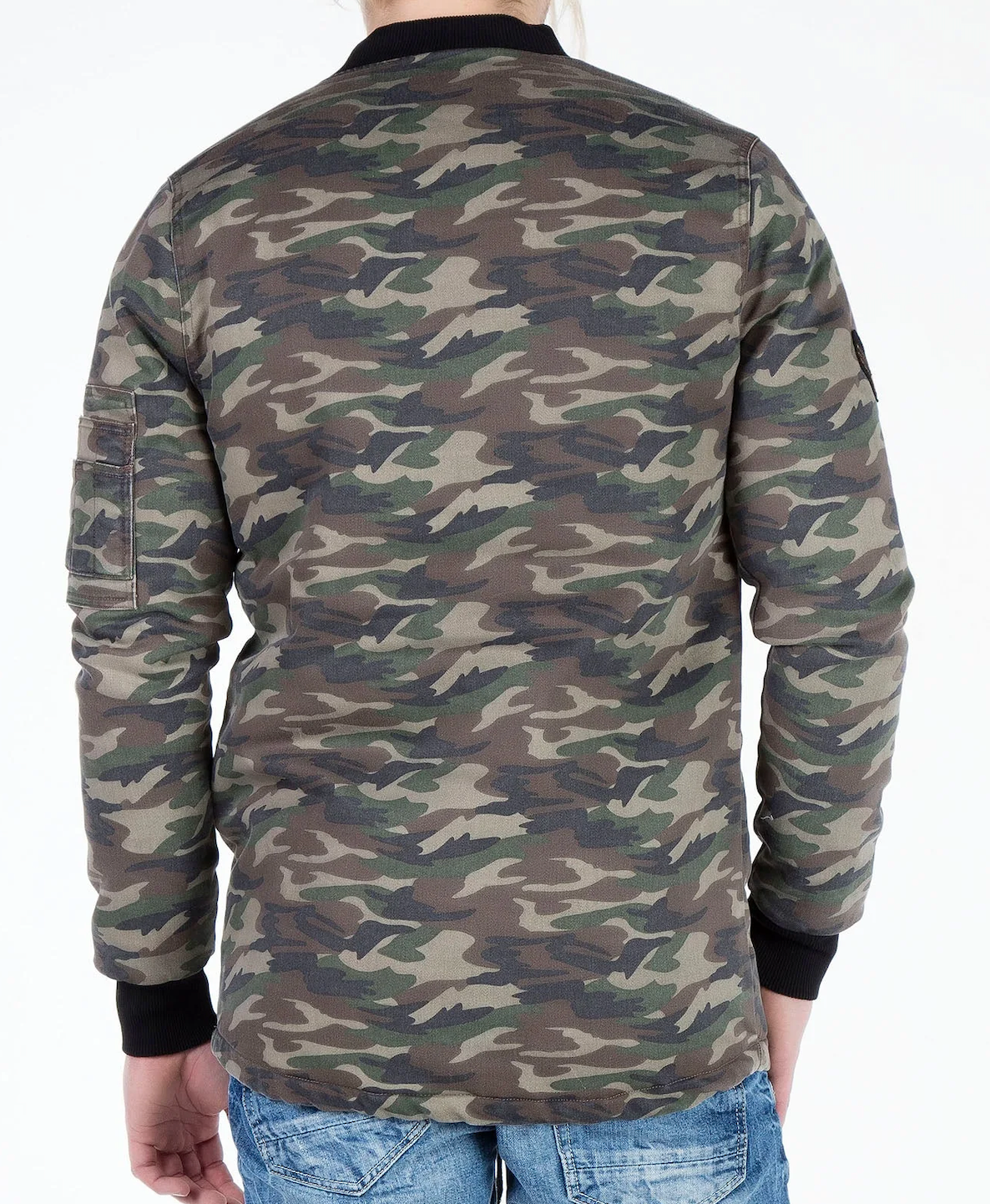 Cipo &amp; Baxx CARTER men's jacket CJ153