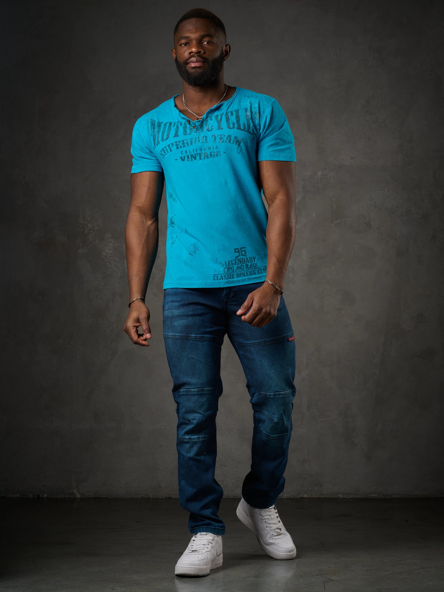 Cipo & Baxx ZAID Herren Jeans Denim CD699