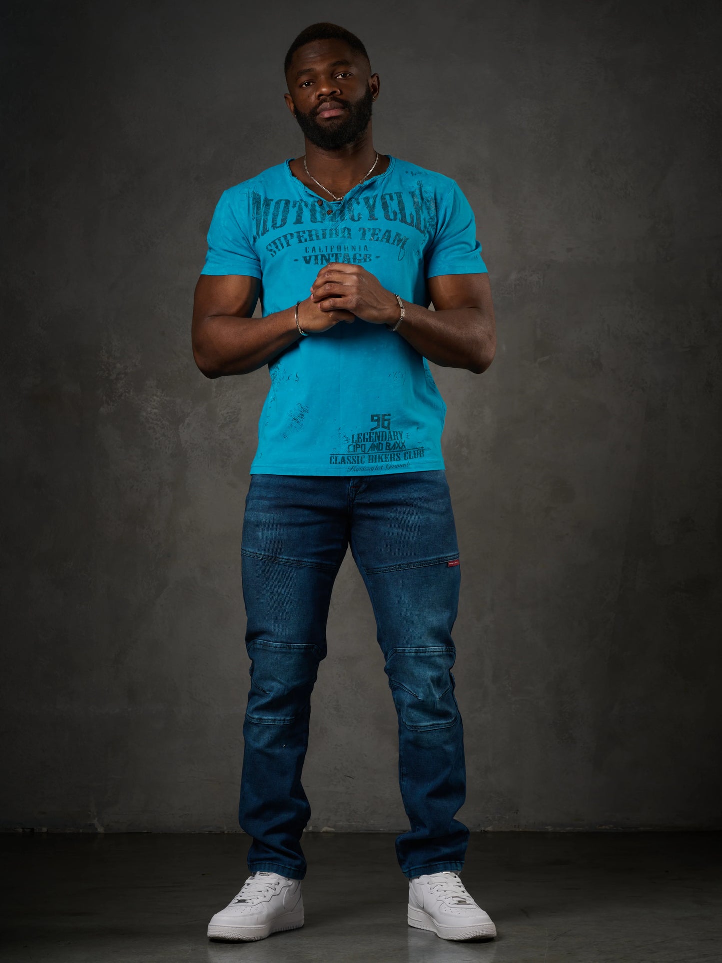 Cipo & Baxx ZAID Herren Jeans Denim CD699