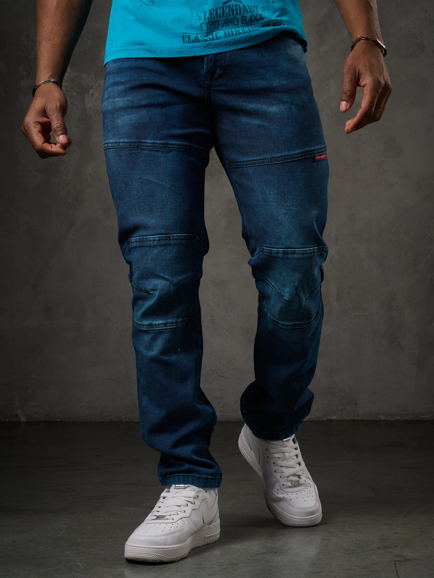 Cipo & Baxx ZAID Herren Jeans Denim CD699