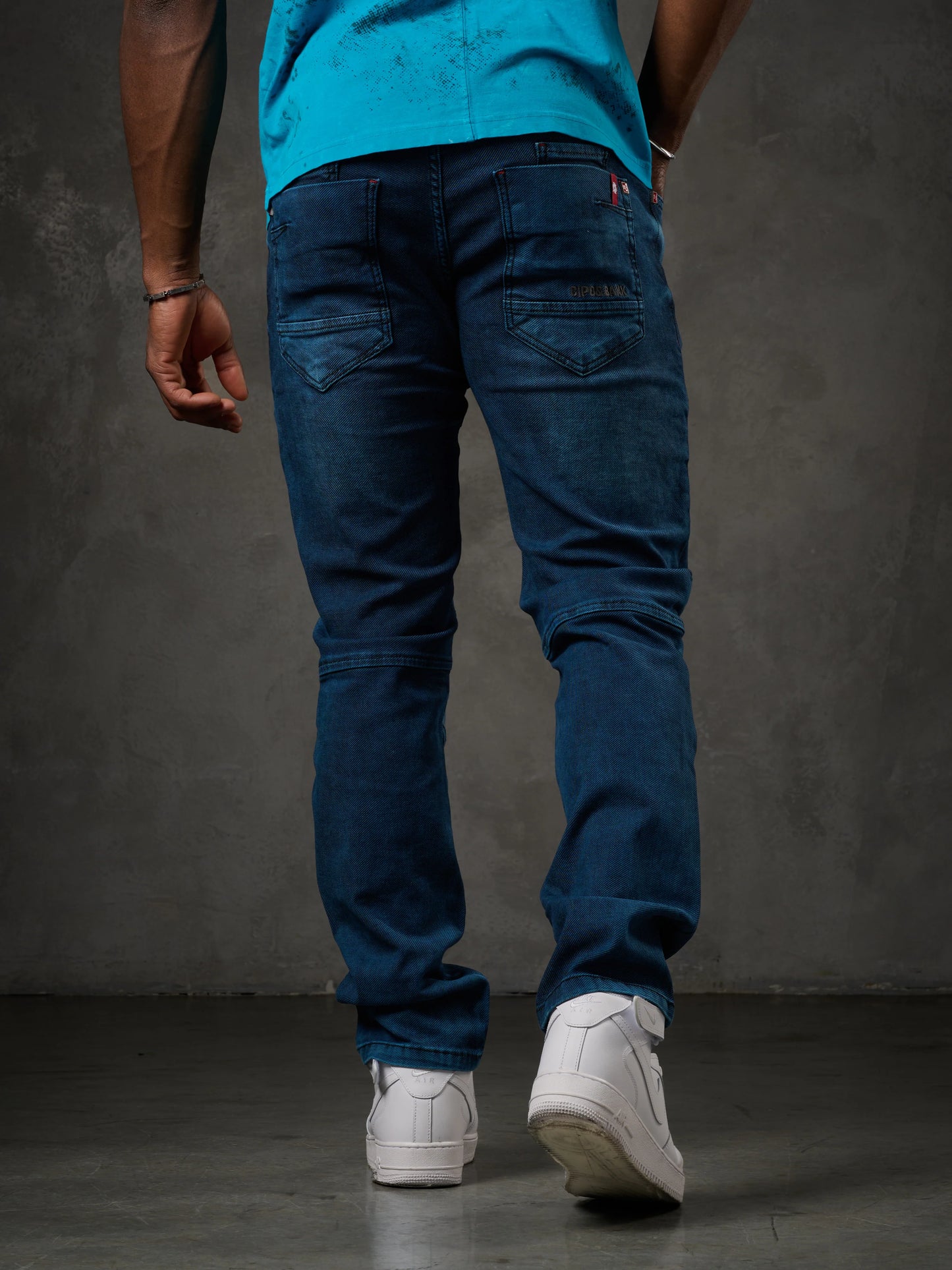 Cipo & Baxx ZAID Herren Jeans Denim CD699