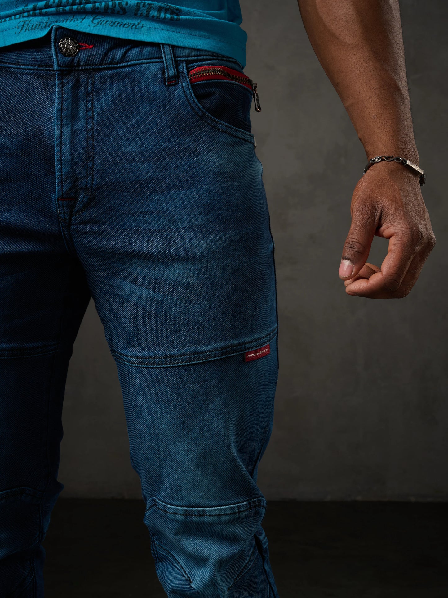 Cipo & Baxx ZAID Herren Jeans Denim CD699