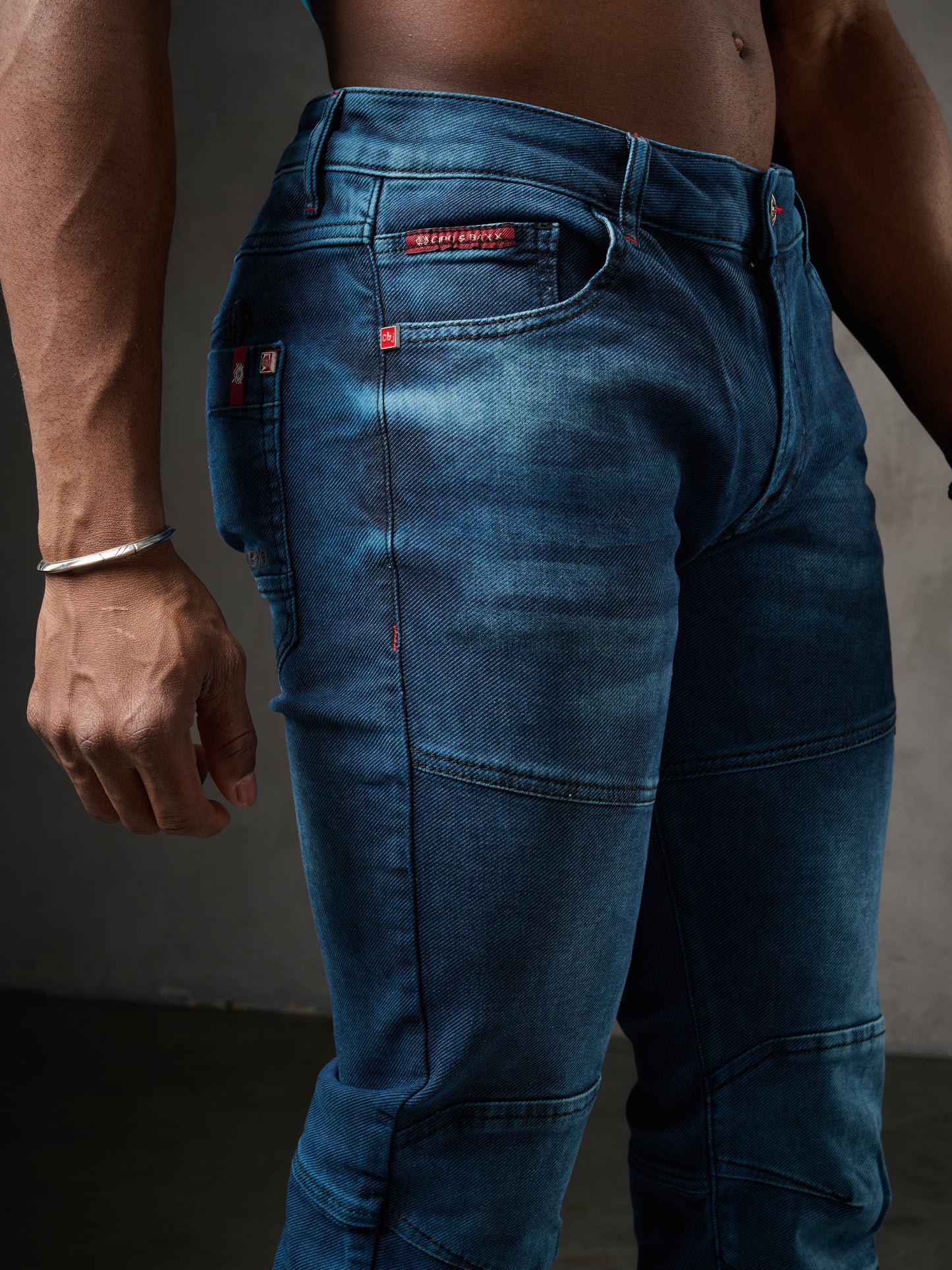 Cipo & Baxx ZAID Herren Jeans Denim CD699