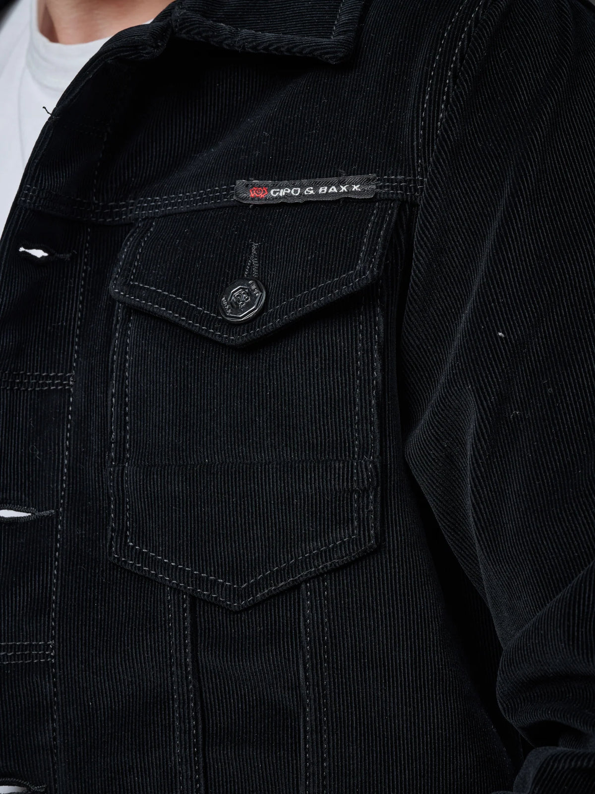 Cipo & Baxx Herren Jeans Jacke LEONARDO CJ226
