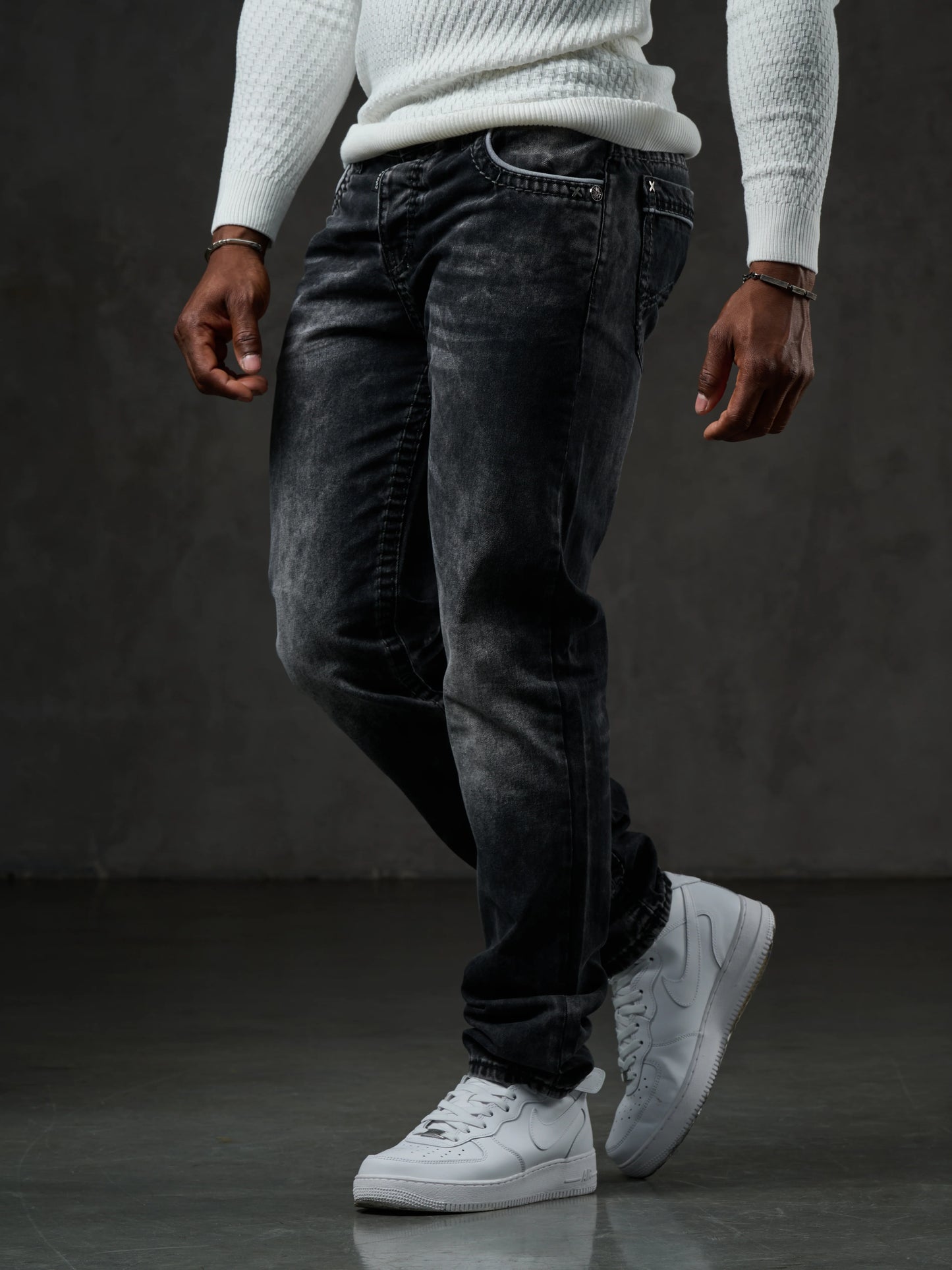 Cipo & Baxx LINUS Herren Jeans Denim CD148