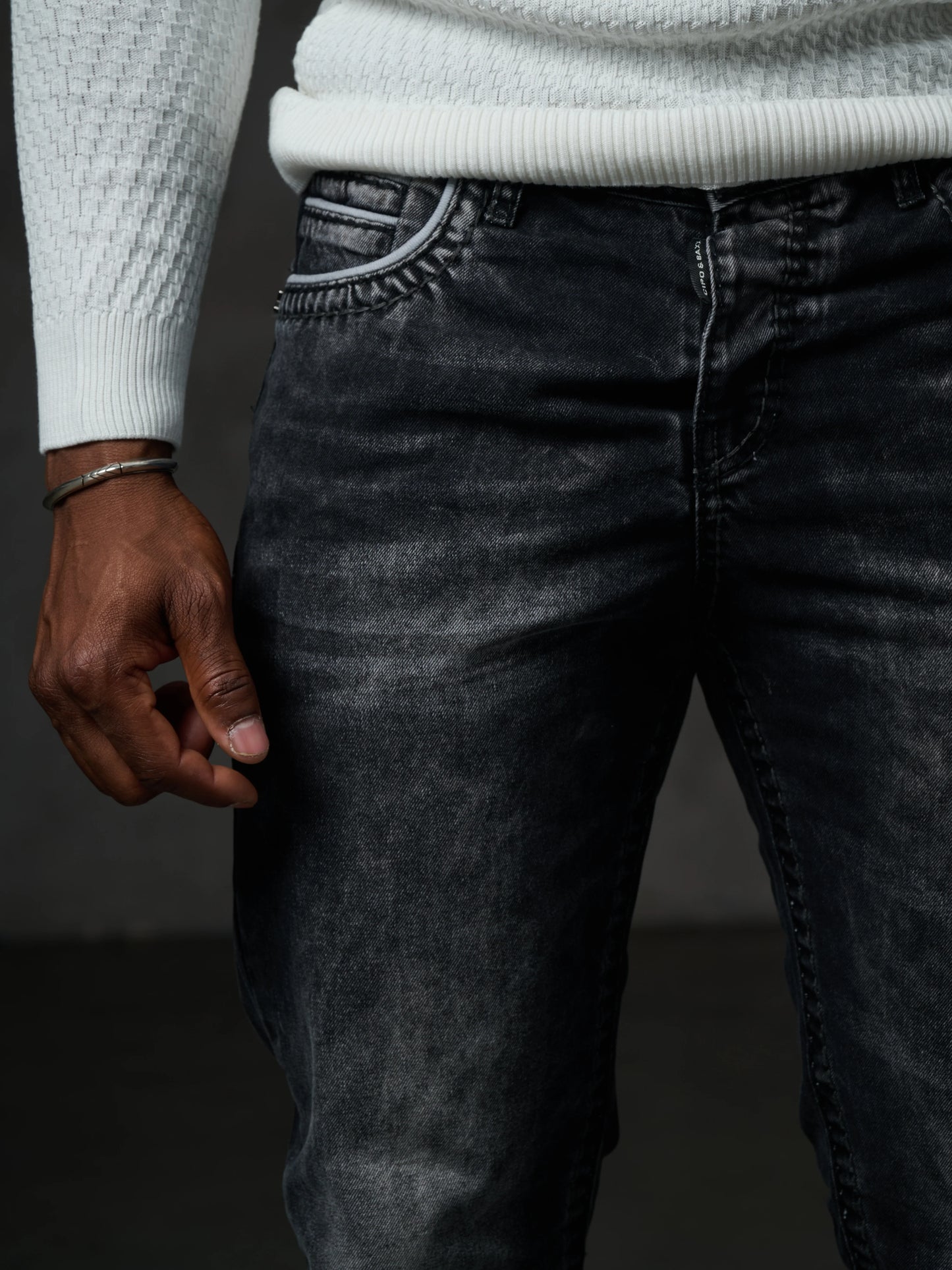 Cipo & Baxx LINUS Herren Jeans Denim CD148