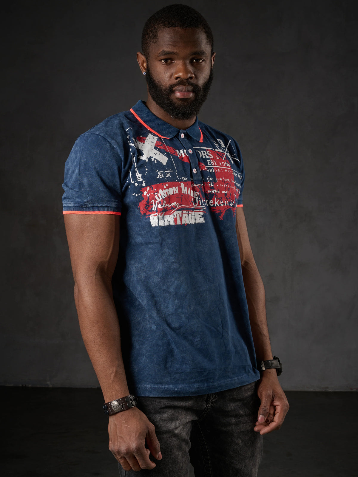 Cipo & Baxx LEROI Herren Polo T-Shirt CT795 - Persvision