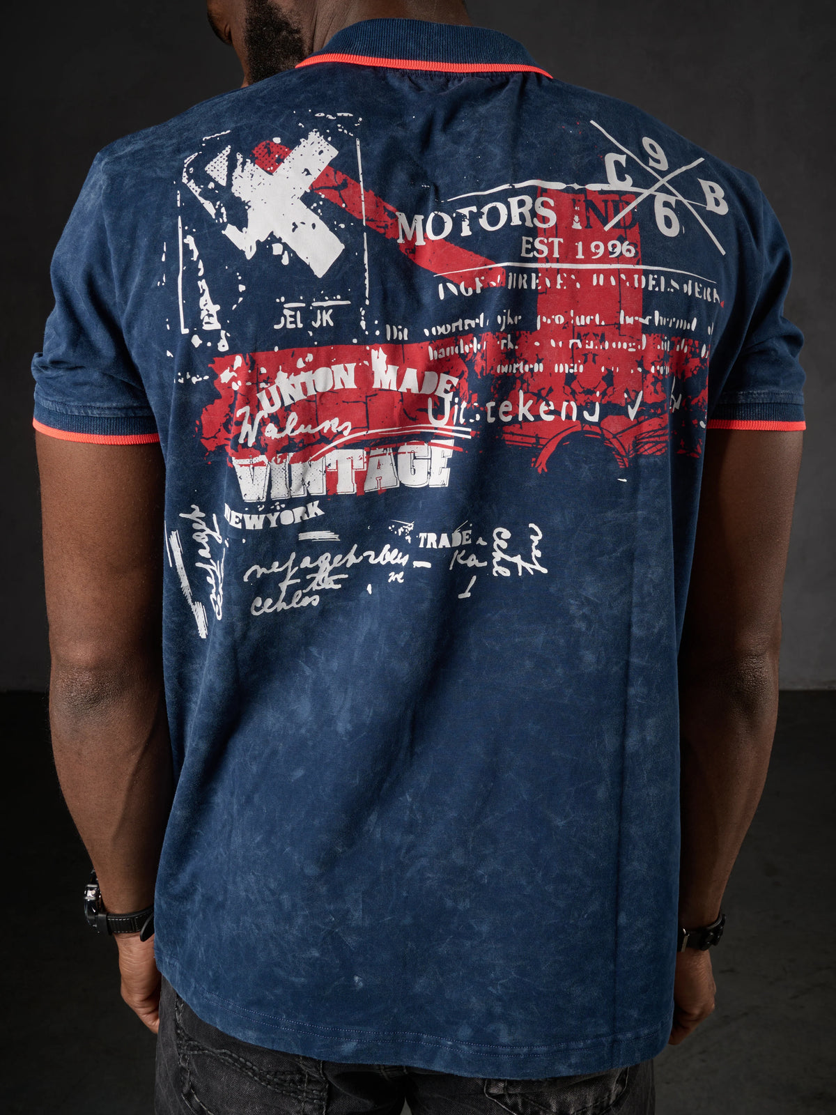 Cipo & Baxx LEROI Herren Polo T-Shirt CT795 - Persvision