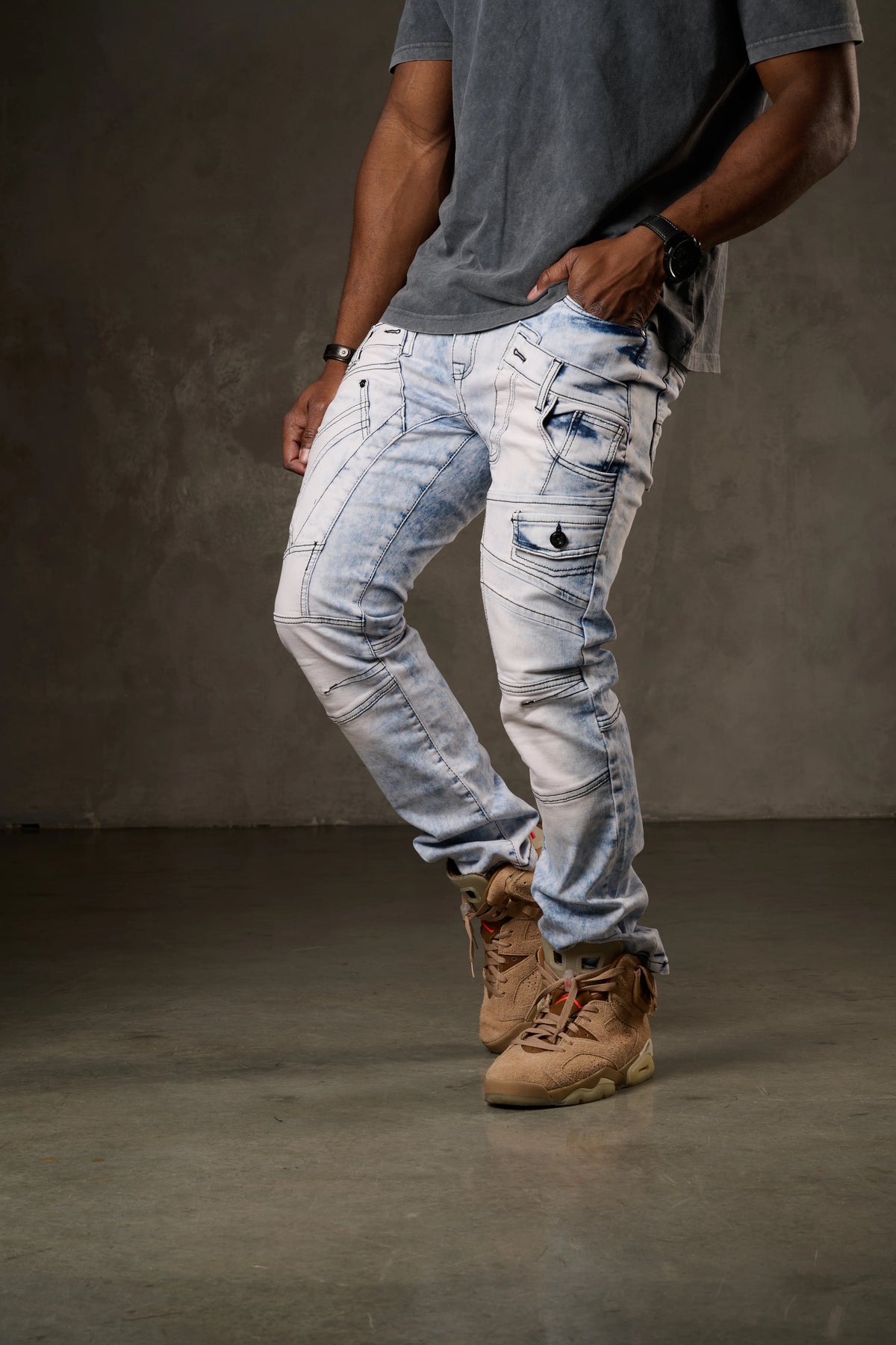 Cipo & Baxx BRANDON  Herren Jeans Denim CD598