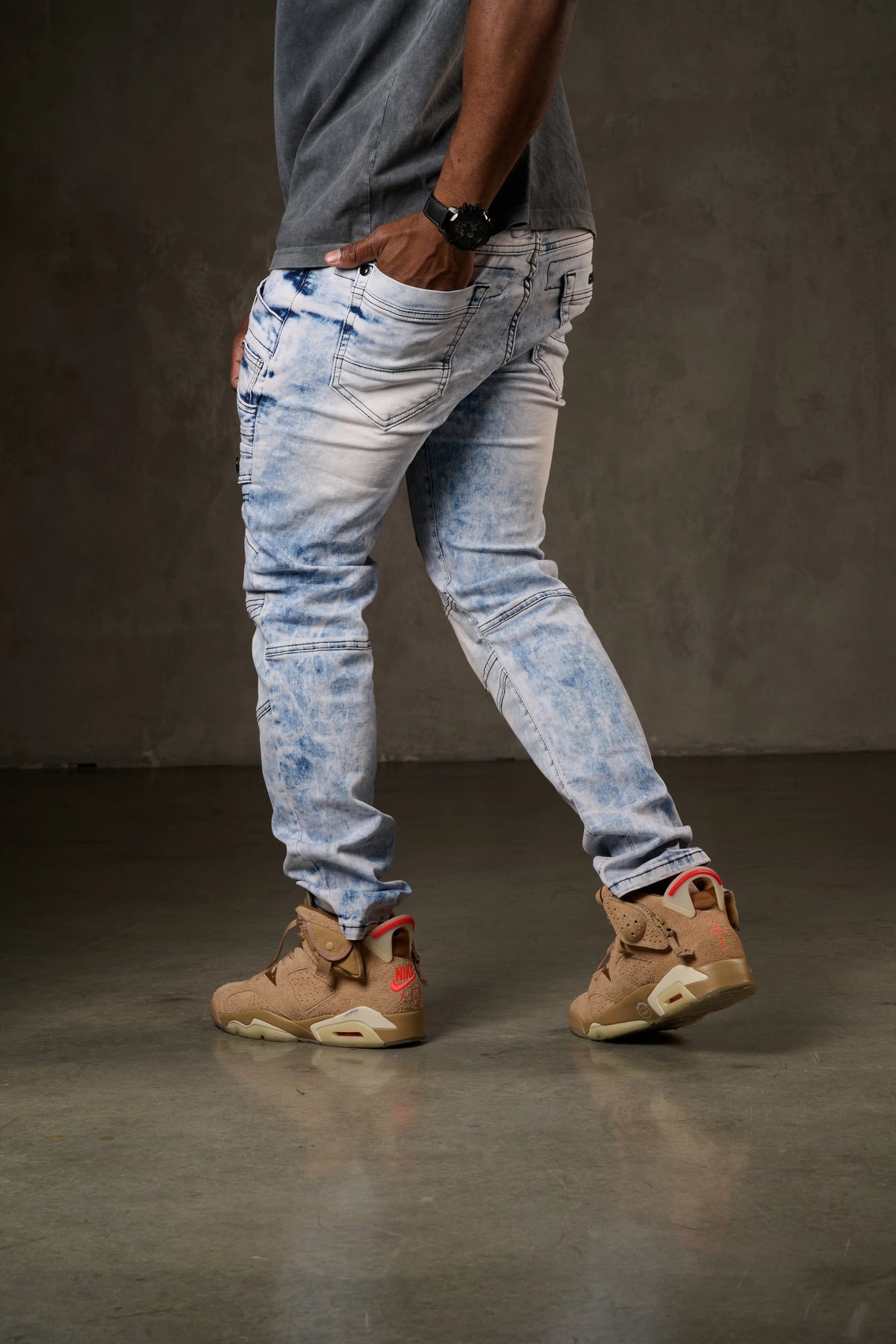 Cipo & Baxx BRANDON  Herren Jeans Denim CD598