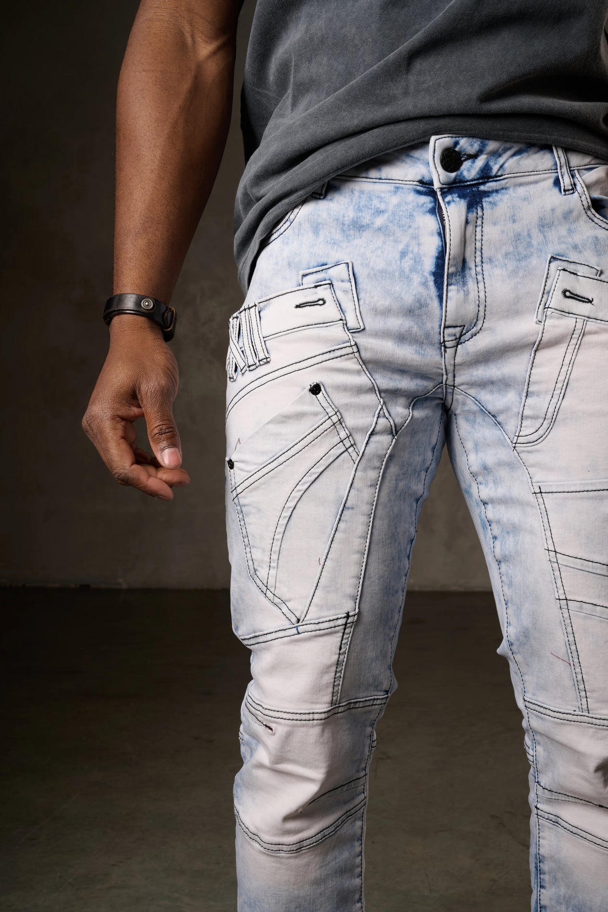 Cipo & Baxx BRANDON  Herren Jeans Denim CD598