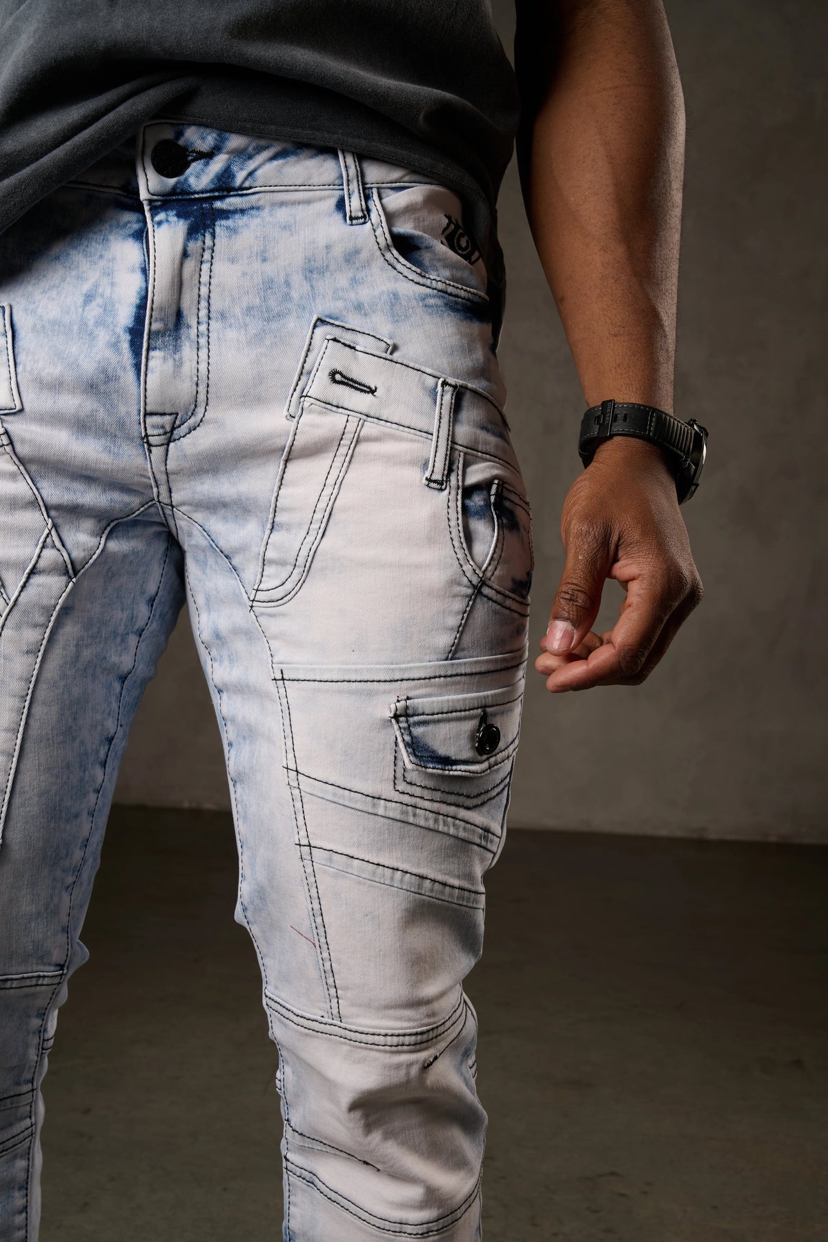 Cipo & Baxx BRANDON  Herren Jeans Denim CD598