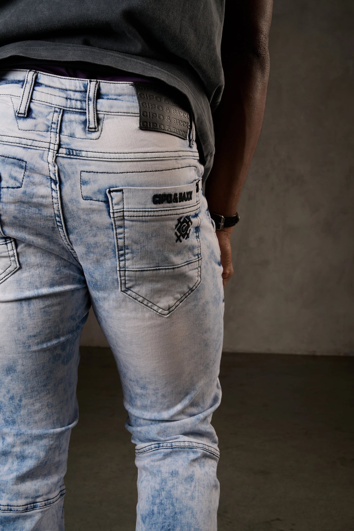 Cipo & Baxx BRANDON  Herren Jeans Denim CD598