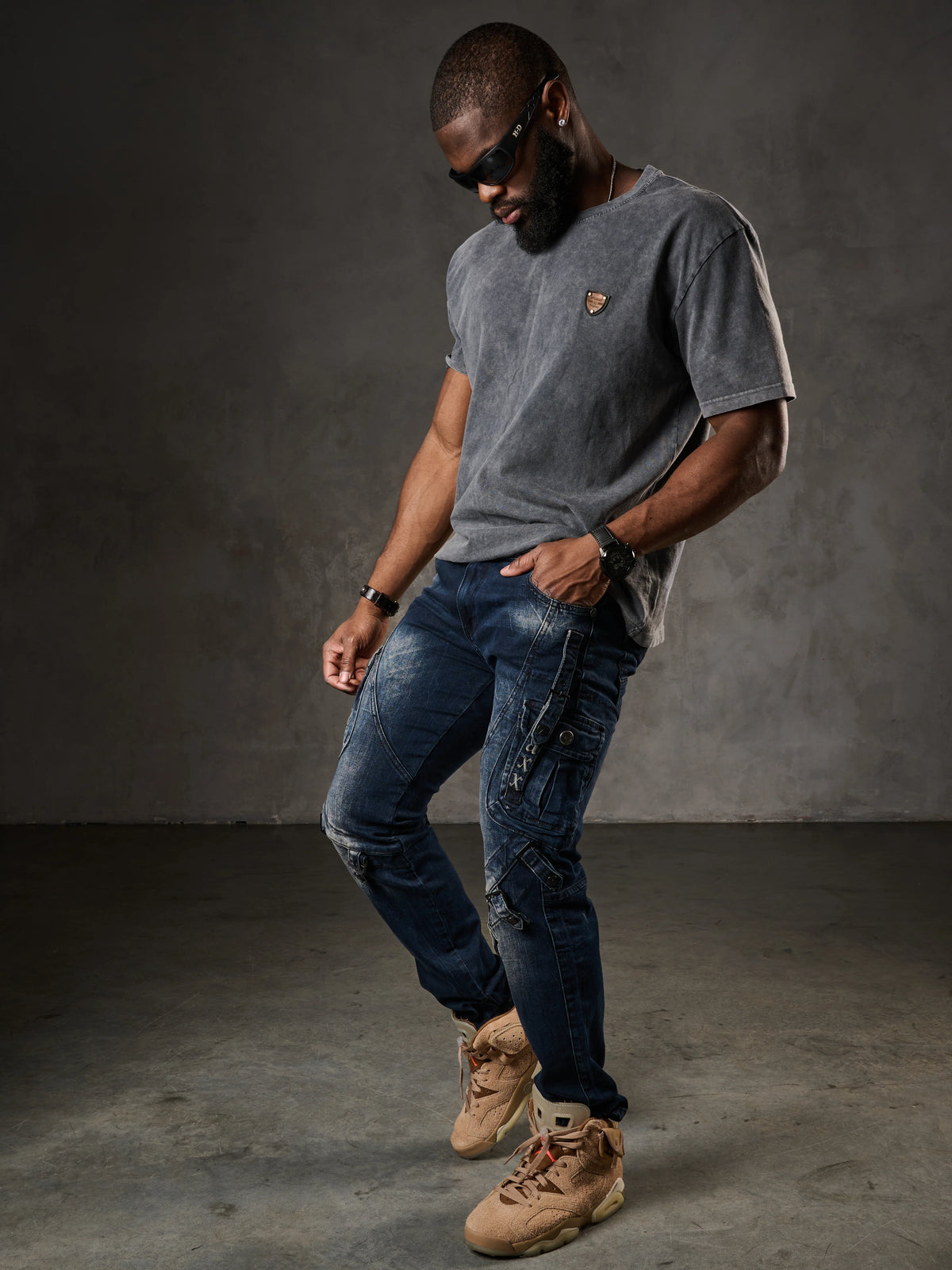 Cipo & Baxx Herren Jeans Westport CD440