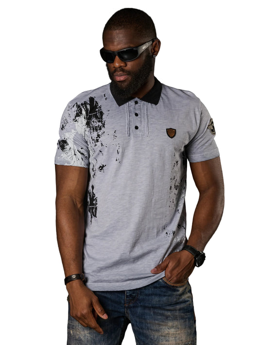 Cipo & Baxx SHOGUN Herren Polo T-Shirt CT798