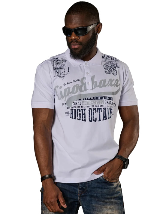 Cipo & Baxx WOLTER Herren Polo T-Shirt CT794