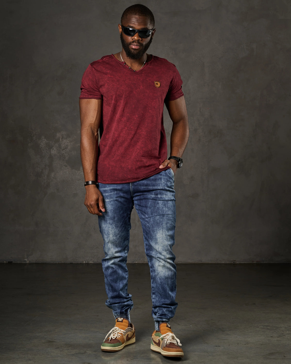 Cipo & Baxx Herren Jeans BREST CD807