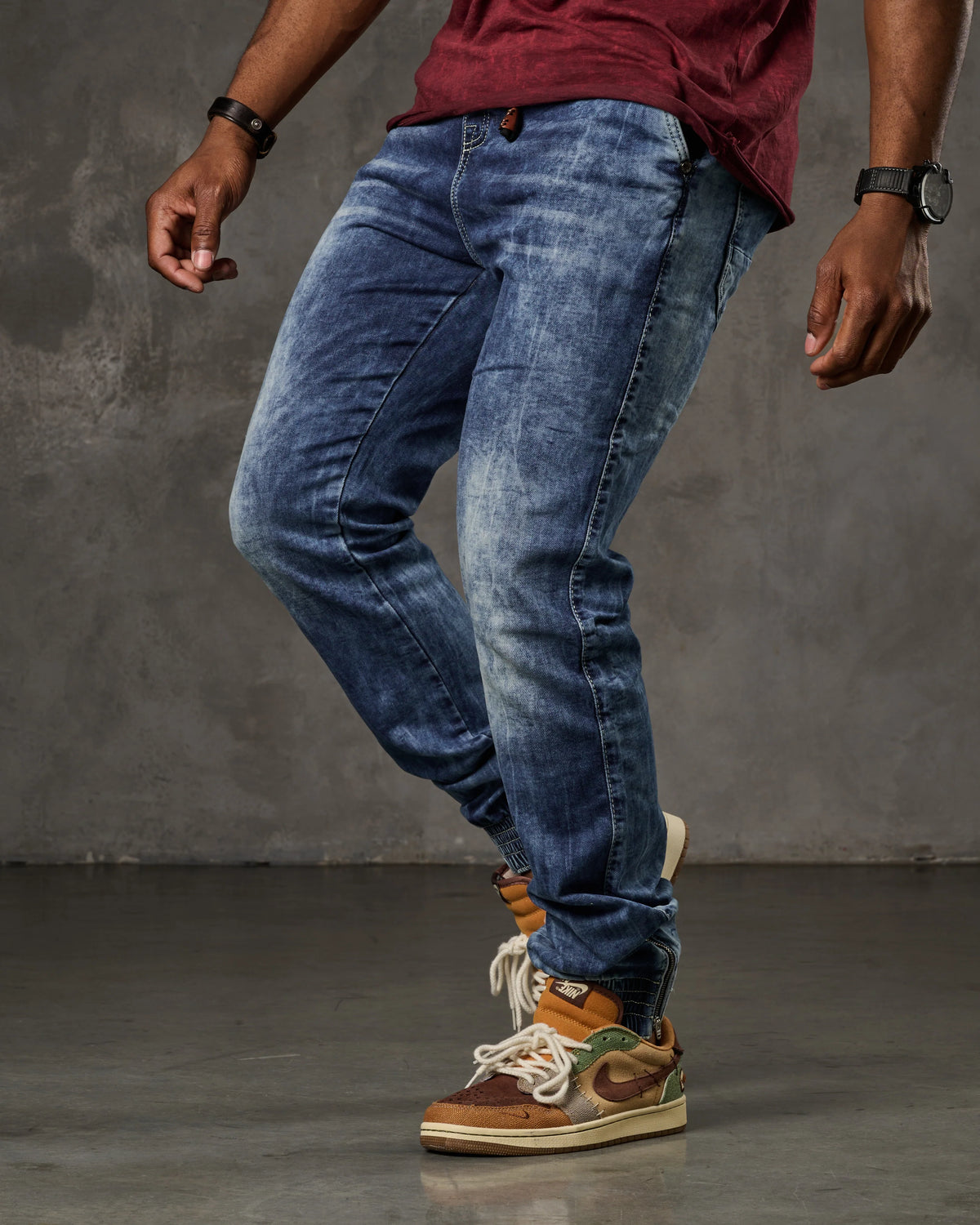 Cipo & Baxx Herren Jeans BREST CD807