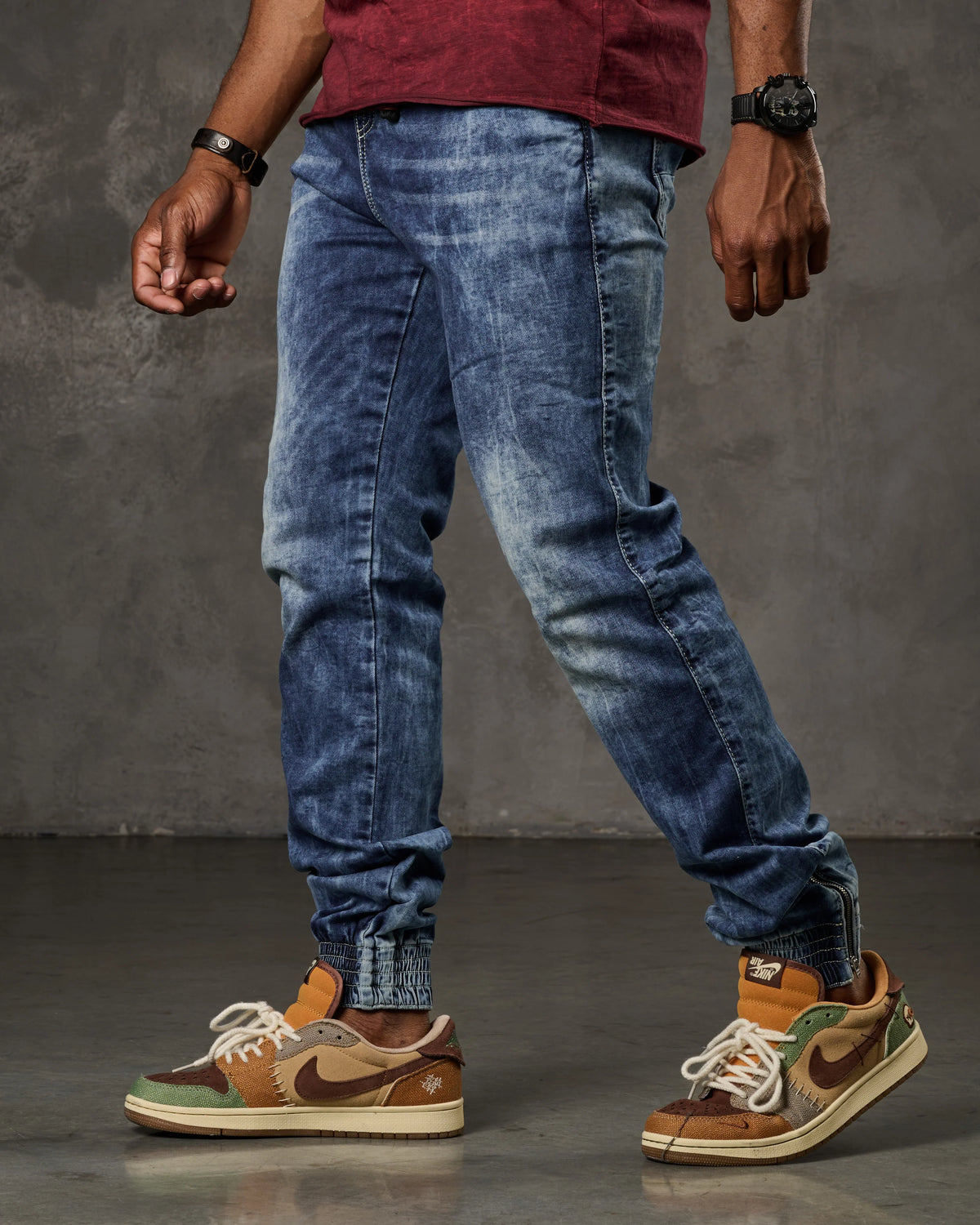 Cipo & Baxx Herren Jeans BREST CD807
